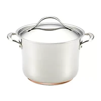 Anolon Nouvelle Stainless Steel 10-pc. Cookware Set