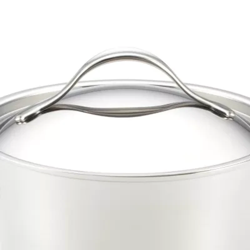 Anolon Nouvelle Stainless Steel 10-pc. Cookware Set