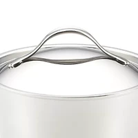 Anolon Nouvelle Stainless Steel 10-pc. Cookware Set