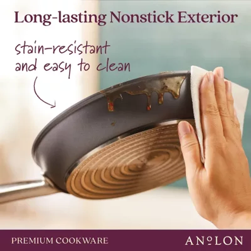 Anolon Accolade 2-pc. Frying Pan Set