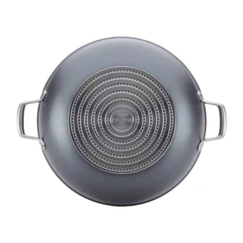 Anolon Accolade 13.5" Non-Stick Wok with Lid