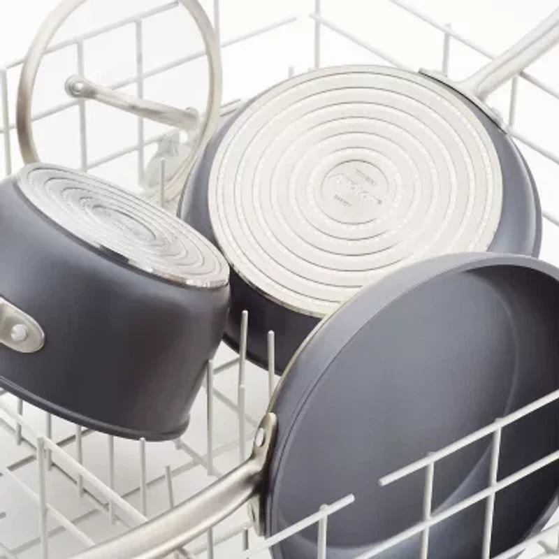 Anolon Accolade 13.5" Non-Stick Wok with Lid