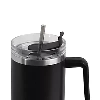 Hydragear Powder 40oz. Atlas Water Bottle with Straw