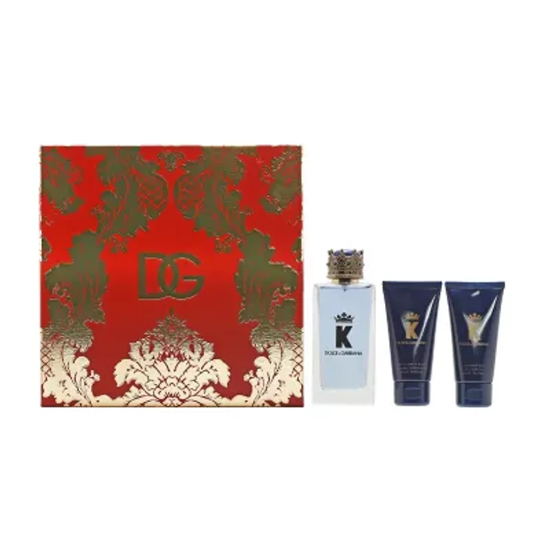 K By DOLCE&GABBANA Eau De Toilette 3-Pc Gift Set ($146 Value)