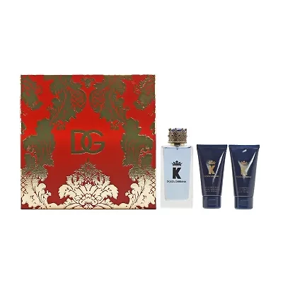 K By DOLCE&GABBANA Eau De Toilette 3-Pc Gift Set ($146 Value)