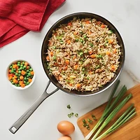 KitchenAid Nitro Carbon Steel 10" Stir Fry Pan