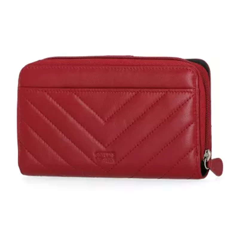 Mundi Tab Clutch Womens Rfid Blocking Wallet