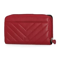 Mundi Tab Clutch Womens Rfid Blocking Wallet