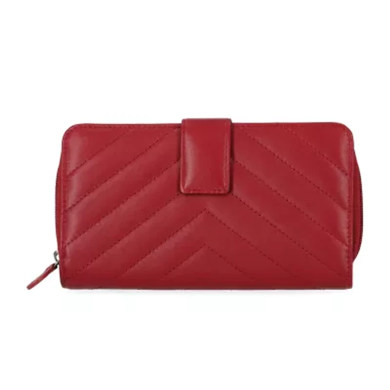 Mundi Tab Clutch Womens Rfid Blocking Wallet