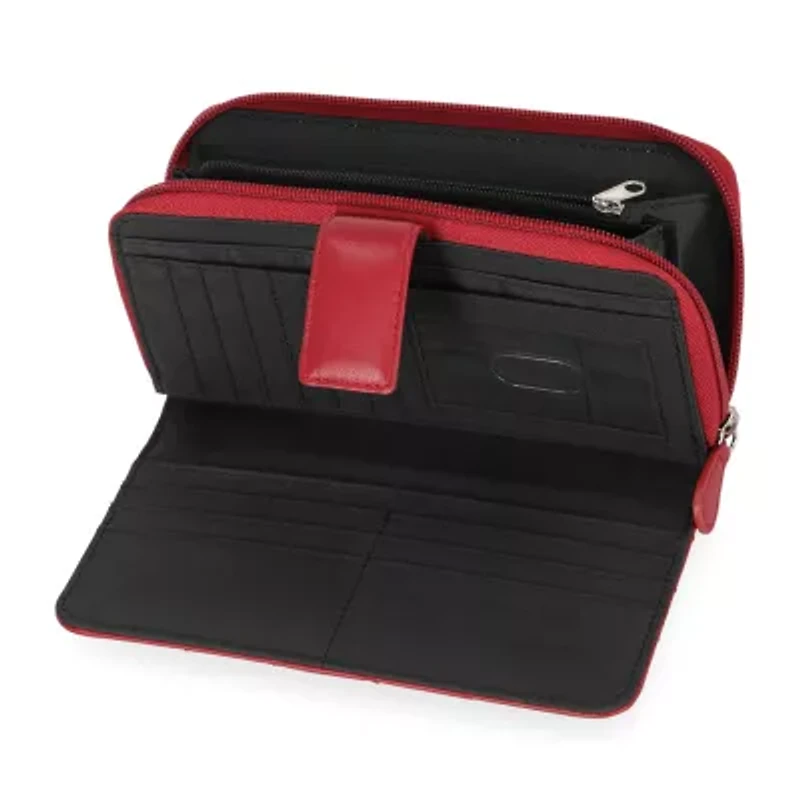 Mundi Tab Clutch Womens Rfid Blocking Wallet