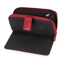 Mundi Tab Clutch Womens Rfid Blocking Wallet