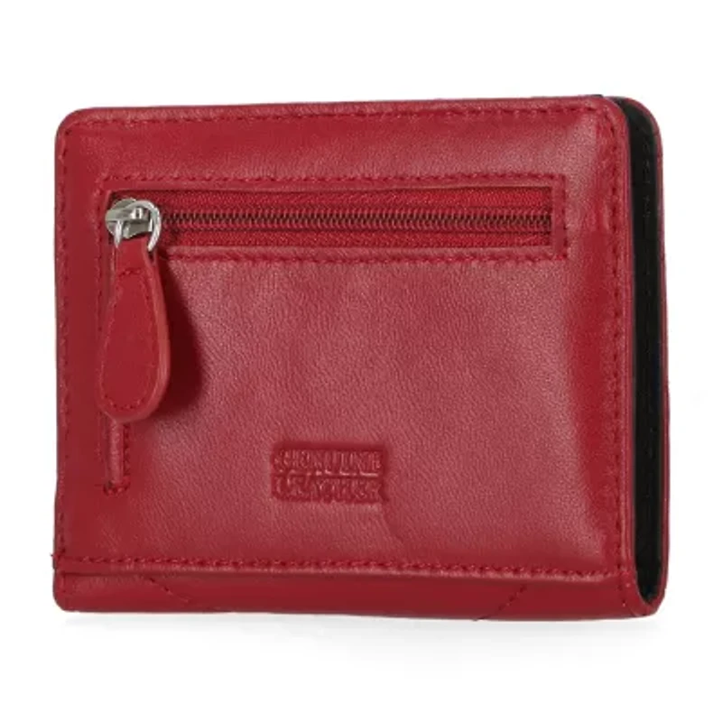 Mundi Mini Leather Womens Rfid Blocking Bifold Wallet