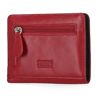 Mundi Mini Leather Womens Rfid Blocking Bifold Wallet