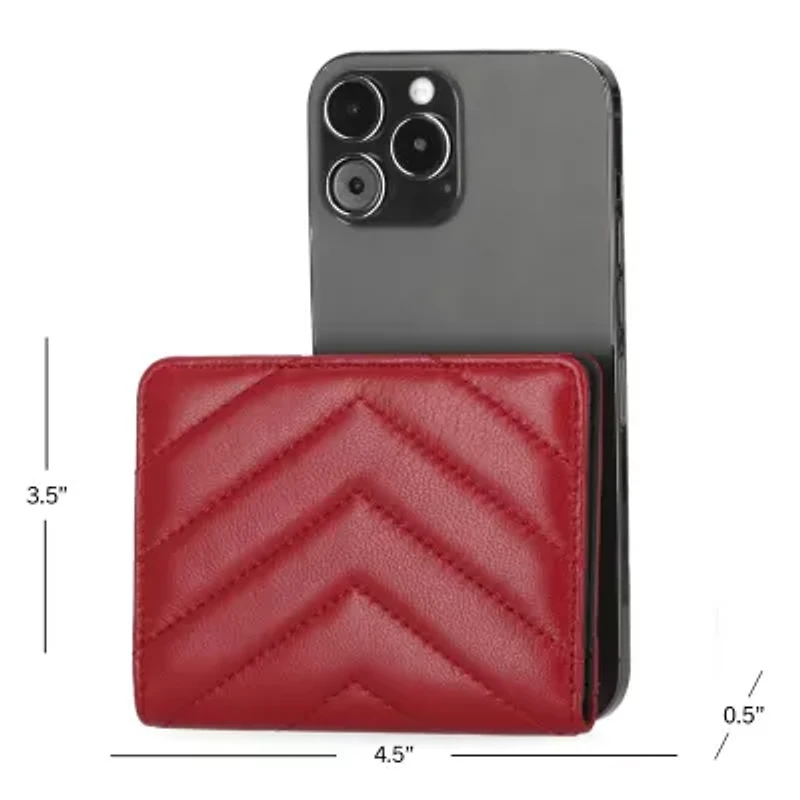 Mundi Mini Leather Womens Rfid Blocking Bifold Wallet