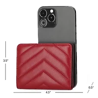 Mundi Mini Leather Womens Rfid Blocking Bifold Wallet