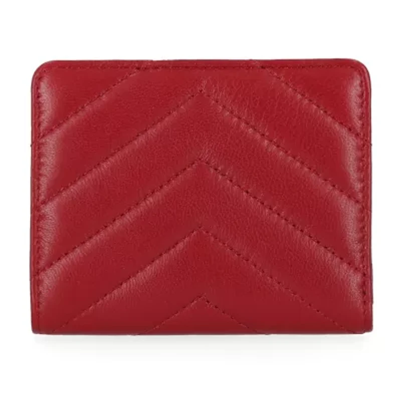Mundi Mini Leather Womens Rfid Blocking Bifold Wallet