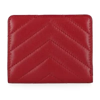 Mundi Mini Leather Womens Rfid Blocking Bifold Wallet