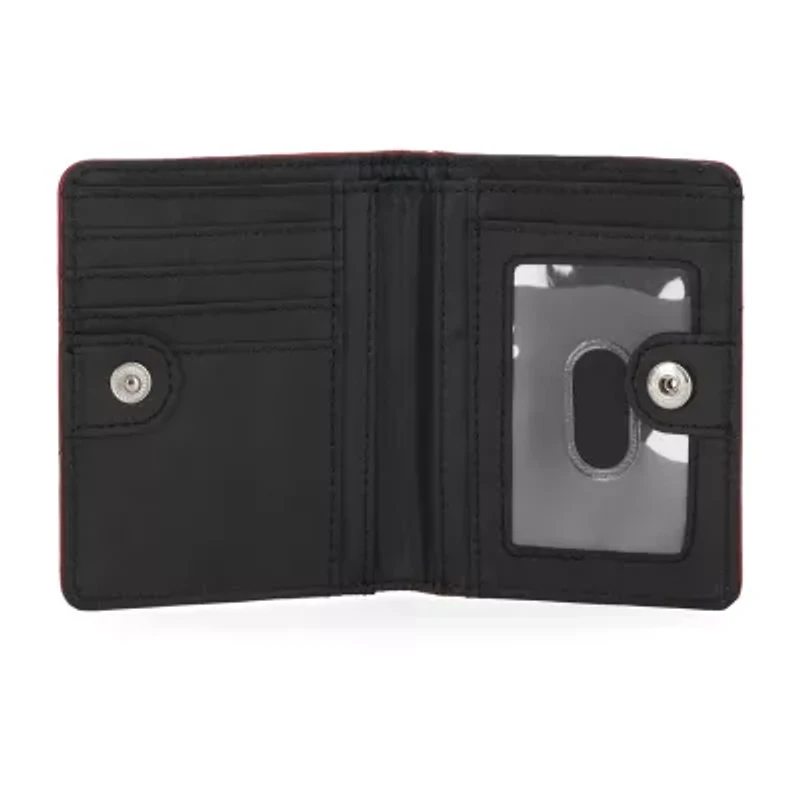 Mundi Mini Leather Womens Rfid Blocking Bifold Wallet