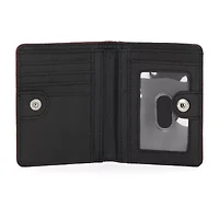 Mundi Mini Leather Womens Rfid Blocking Bifold Wallet