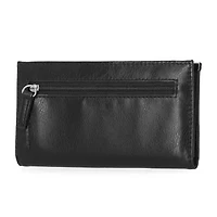 Mundi Slim Clutch Womens RFID Blocking Fold Wallet