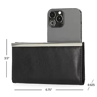 Mundi Slim Clutch Womens RFID Blocking Fold Wallet