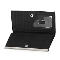 Mundi Slim Clutch Womens RFID Blocking Fold Wallet