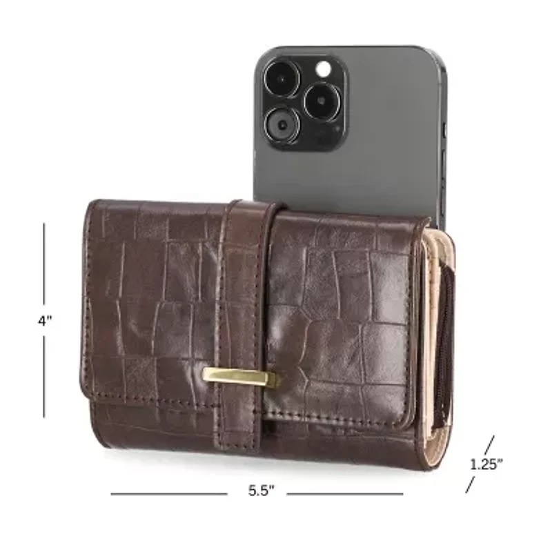 Mundi Amsterdam Womens Rfid Blocking Indexer Wallet