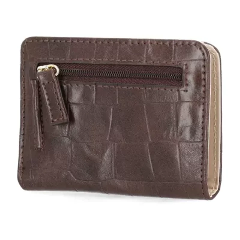 Mundi Mini Womens RFID Blocking Bifold Wallet