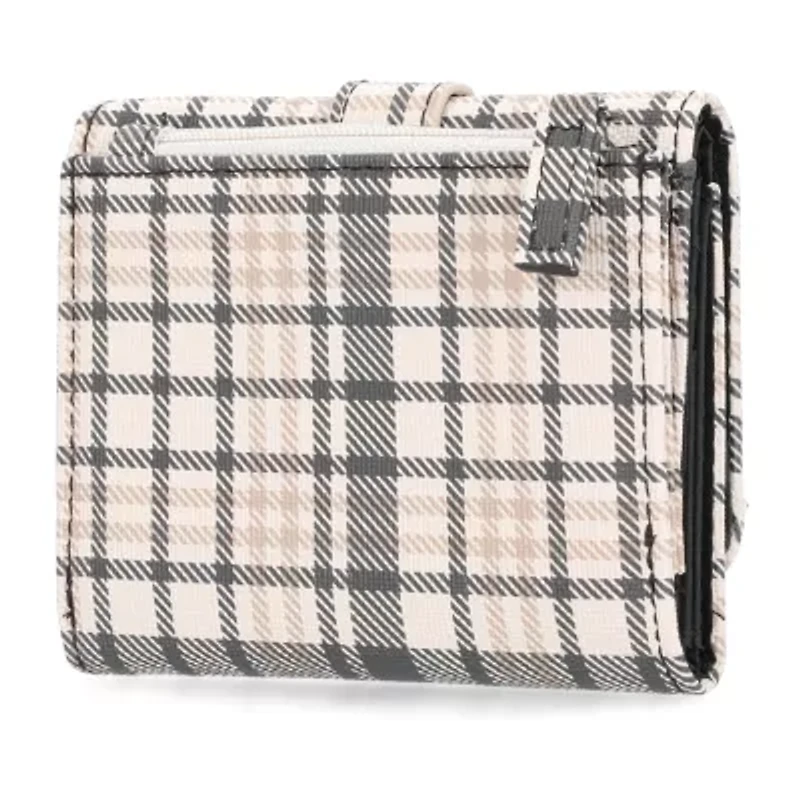 Mundi Anna Indexer Womens RFID Blocking Trifold Wallet