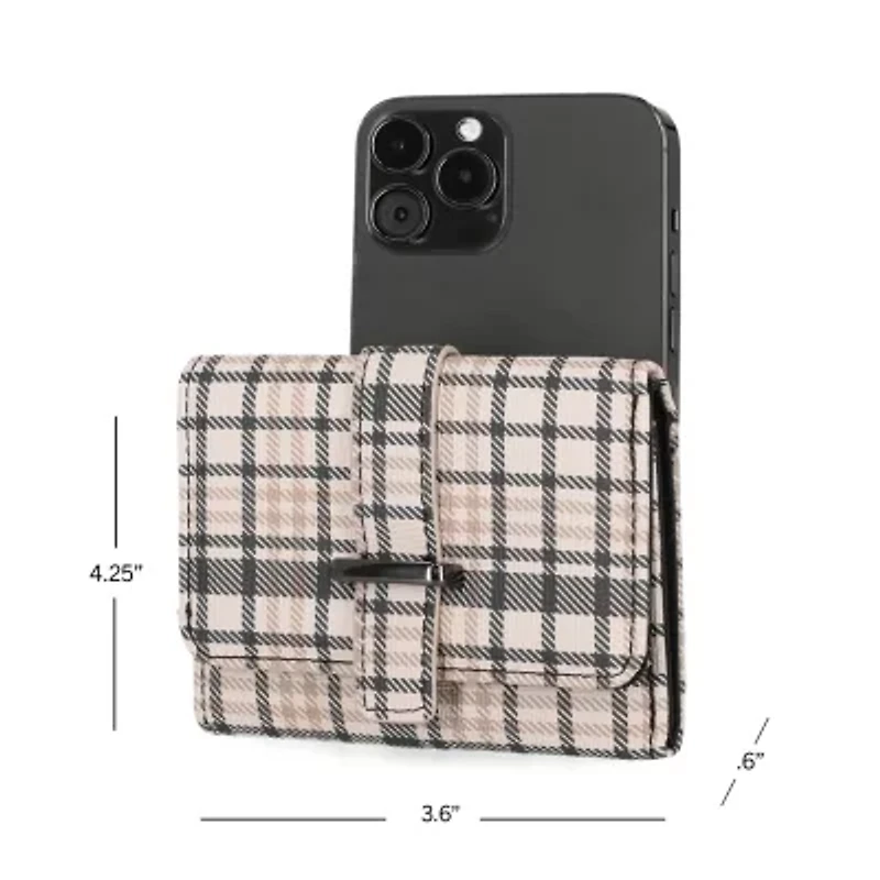 Mundi Anna Indexer Womens RFID Blocking Trifold Wallet