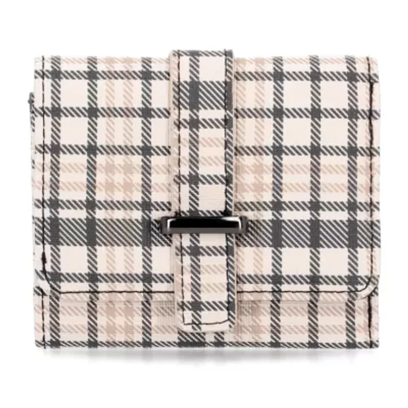 Mundi Anna Indexer Womens RFID Blocking Trifold Wallet