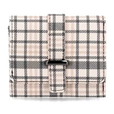 Mundi Anna Indexer Womens RFID Blocking Trifold Wallet