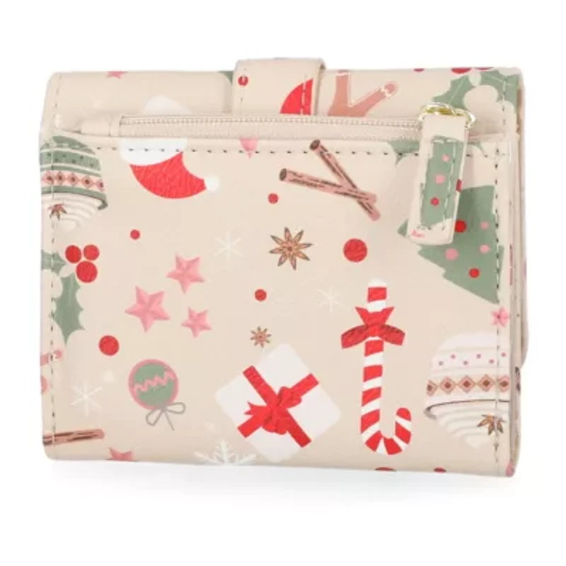 Mundi Anna Indexer Womens Rfid Blocking Trifold Wallet