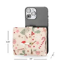 Mundi Anna Indexer Womens Rfid Blocking Trifold Wallet