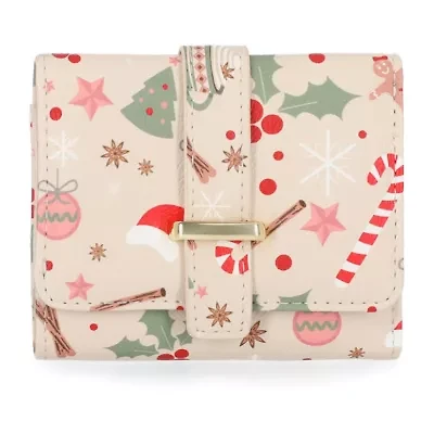 Mundi Anna Indexer Womens Rfid Blocking Trifold Wallet