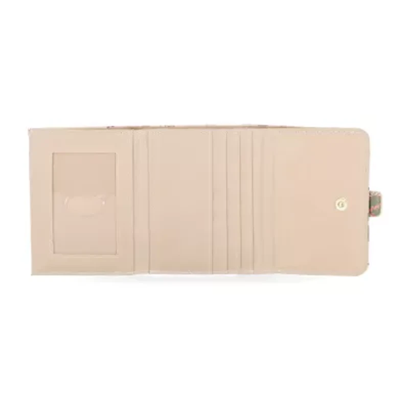 Mundi Anna Indexer Womens Rfid Blocking Trifold Wallet