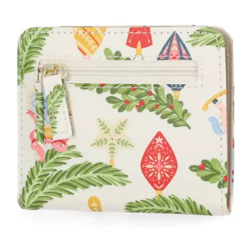 Mundi Mini Womens Rfid Blocking Bifold Wallet