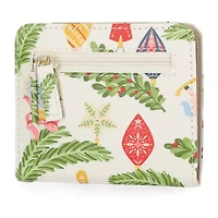 Mundi Mini Womens Rfid Blocking Bifold Wallet