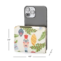 Mundi Mini Womens Rfid Blocking Bifold Wallet