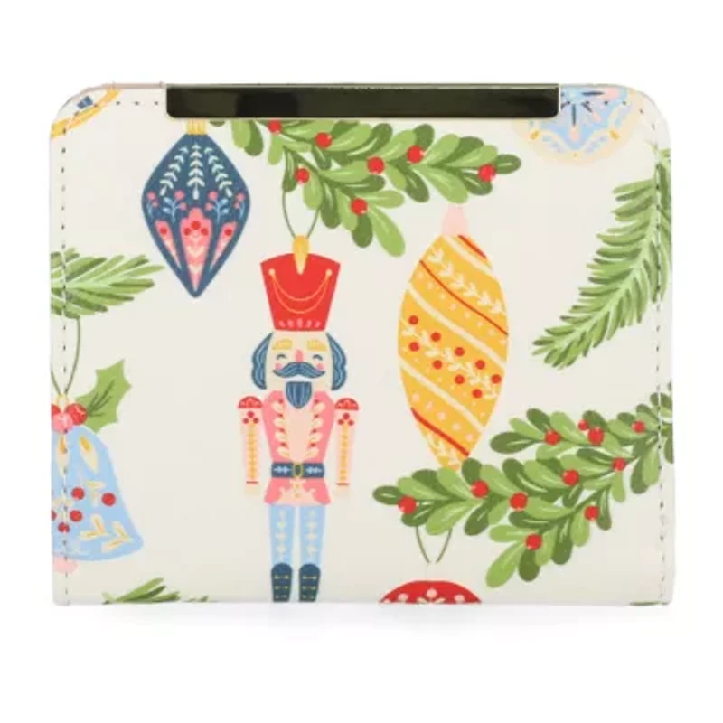 Mundi Mini Womens Rfid Blocking Bifold Wallet