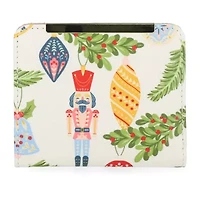 Mundi Mini Womens Rfid Blocking Bifold Wallet