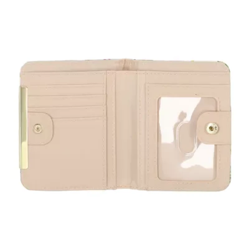 Mundi Mini Womens Rfid Blocking Bifold Wallet