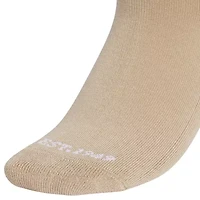 adidas Cushion Sport Womens Multi-Pack 3 Pair Quarter Ankle Socks