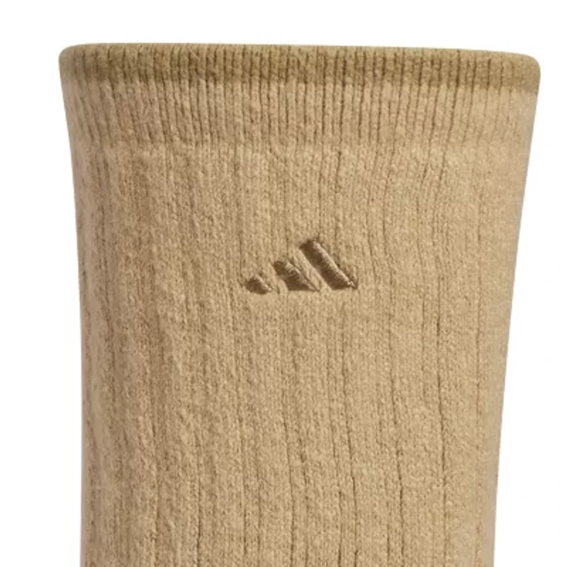adidas Cozy Comfort Cushion Womens 3 Pair Crew Socks