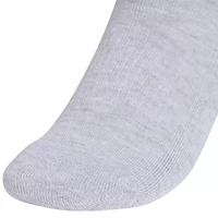 adidas Cushioned Womens Multi-Pack 6 Pair Quarter Ankle Socks