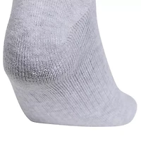 adidas Cushioned Womens Multi-Pack 6 Pair No Show Socks