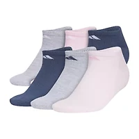 adidas Cushioned Womens Multi-Pack 6 Pair No Show Socks