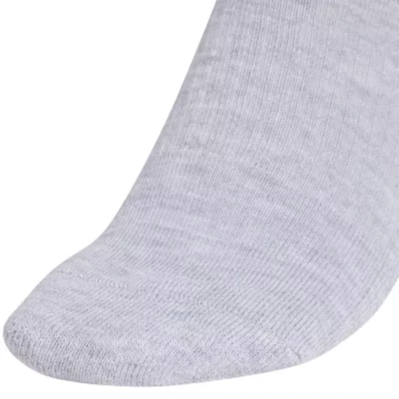 adidas Cushioned Womens Multi-Pack 6 Pair No Show Socks
