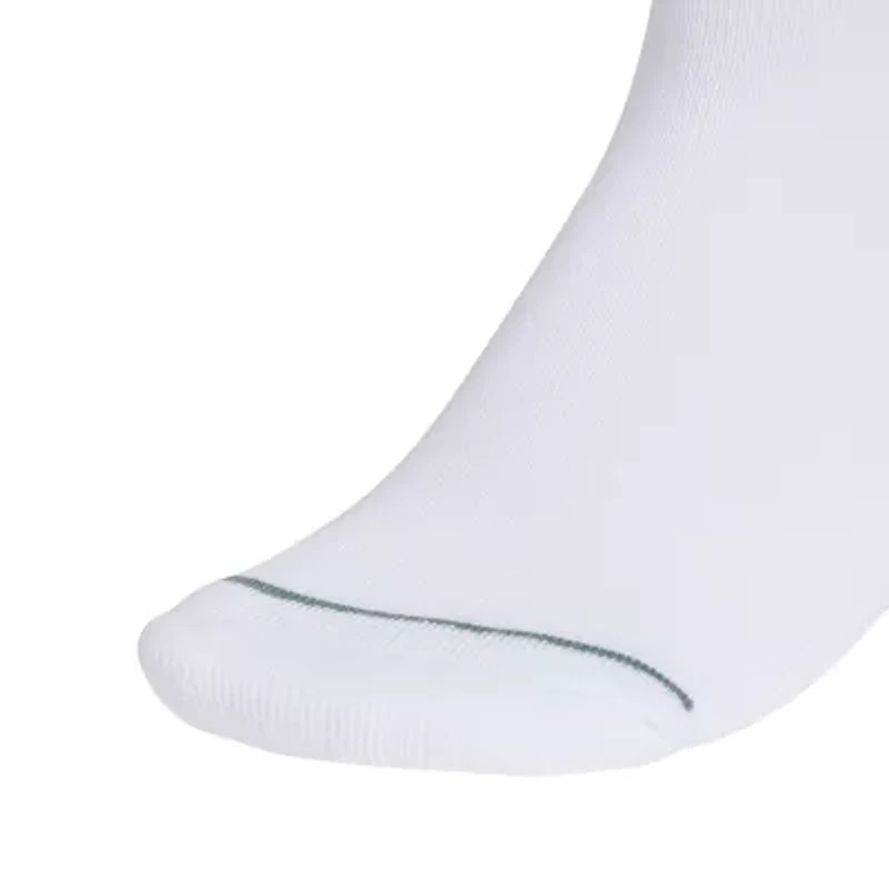 adidas Cushioned Womens Multi-Pack 3 Pair Quarter Ankle Socks