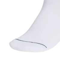 adidas Cushioned Womens Multi-Pack 3 Pair Quarter Ankle Socks